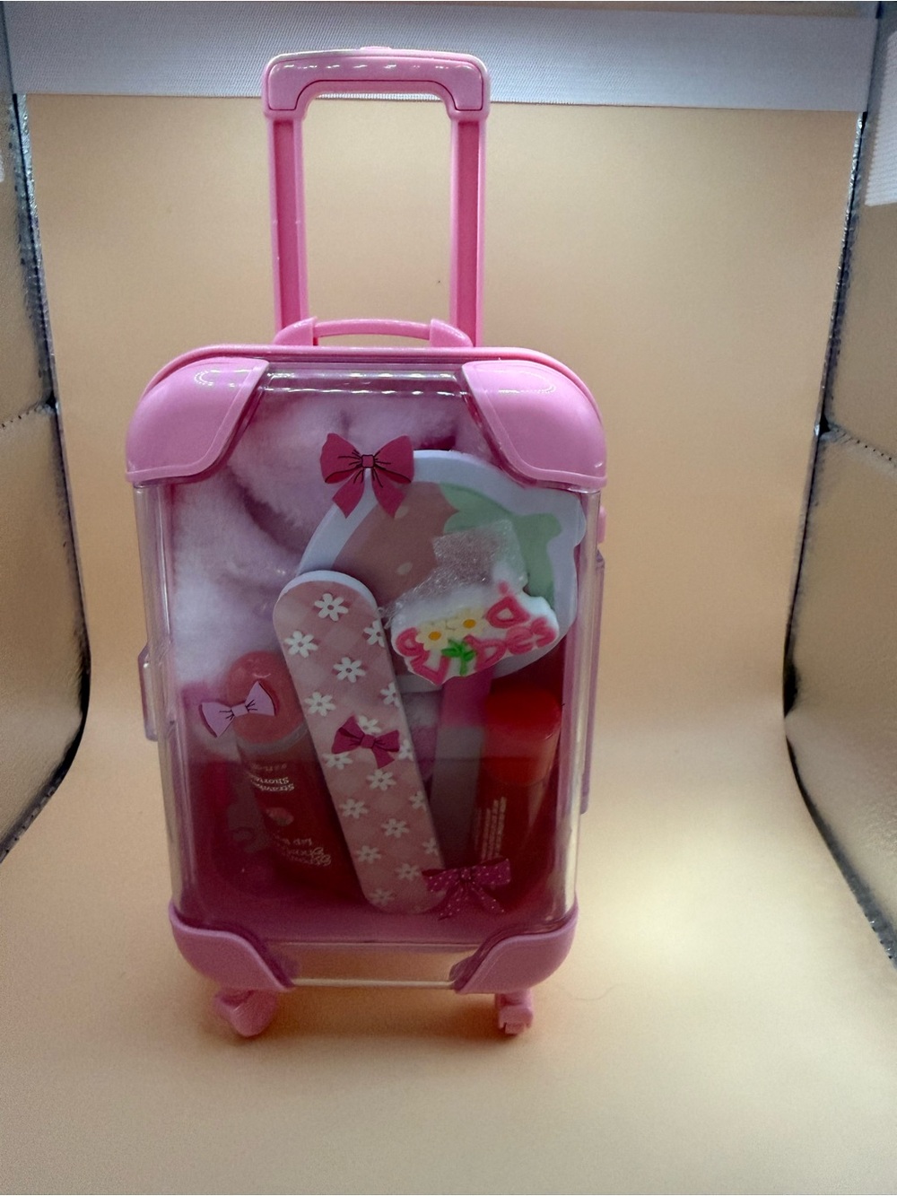 Pink Mini Suitcase Toy Set 🧳💖